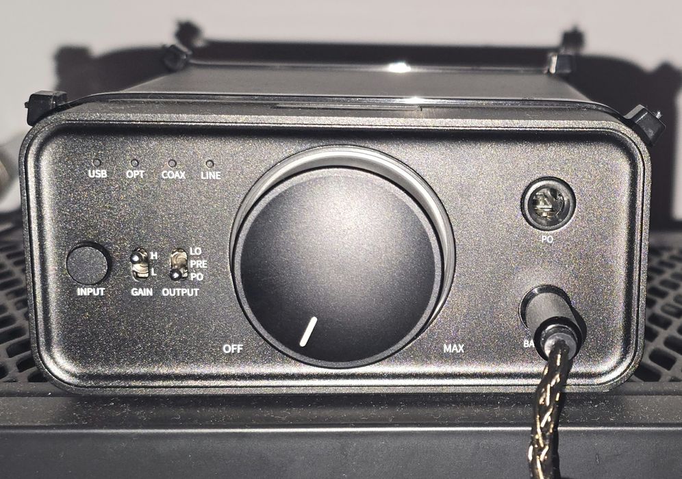 Amplificator casti Fiio K7