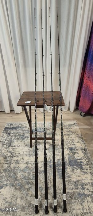 Vand 4 buc Madcat black spin 2.1m