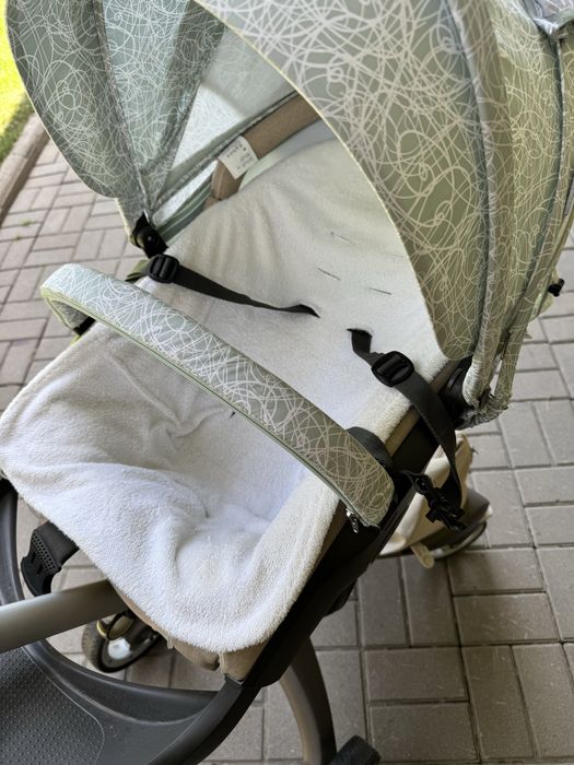 Коляска Stokke полный комплект, ОРИГИНАЛ.