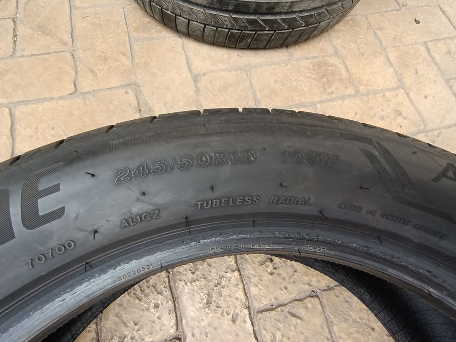 Летни гуми Bridgestone 245/50/19 Alenza dot 2022