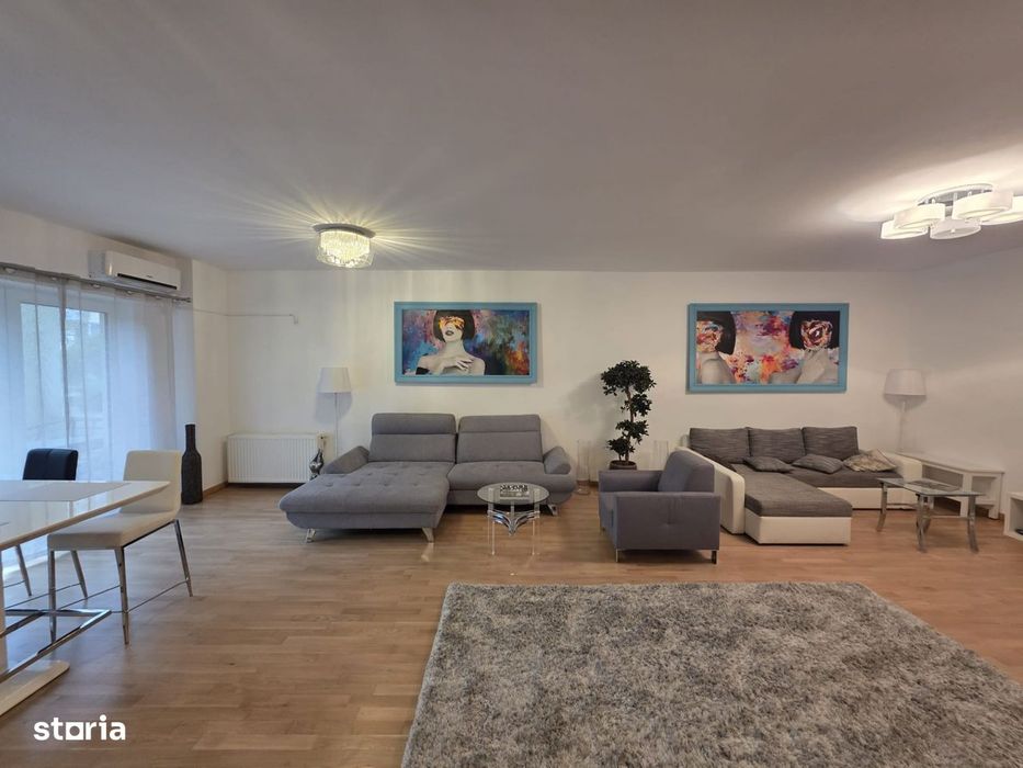 Herastrau Complex Soseaua Nordului Apartament 4 Camere Mobilat Clasic