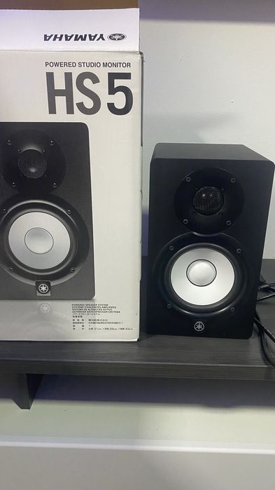Boxa Yamaha HS5 + stative