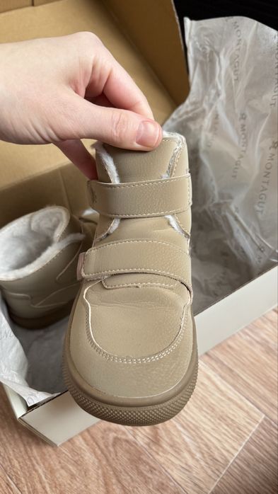 Ботинки для девочки демисезонные