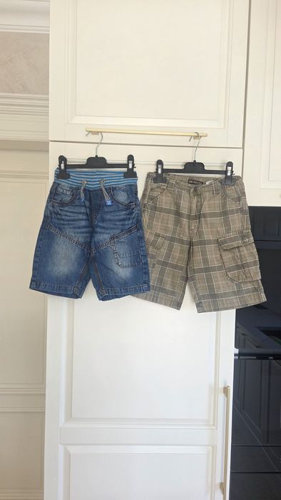 Pantaloni scurti(2 buc) pentru copii/110