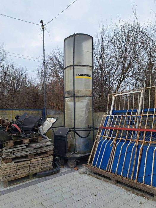 Полуавтоматична четка за камиони / автобуси Керхер / Karcher rbs 5000