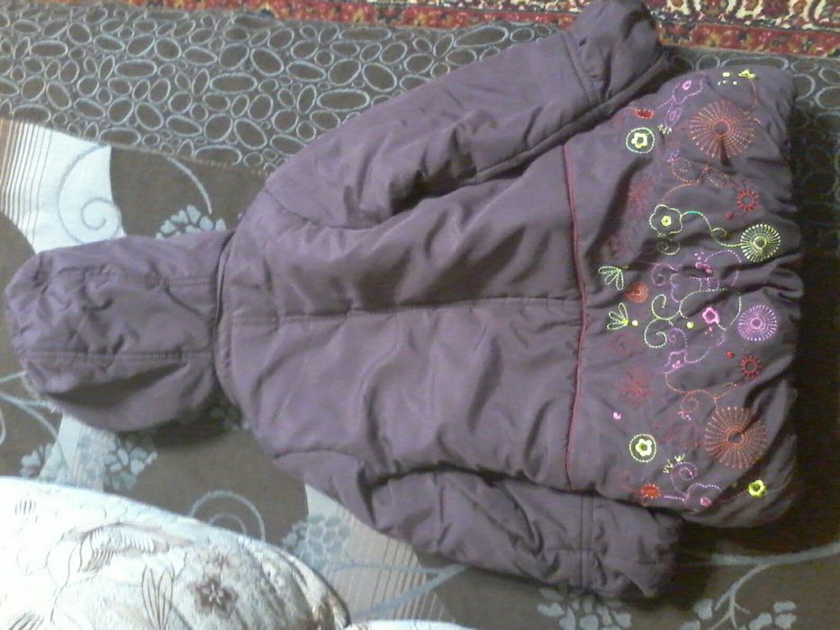 Зимнее пальто для девочки