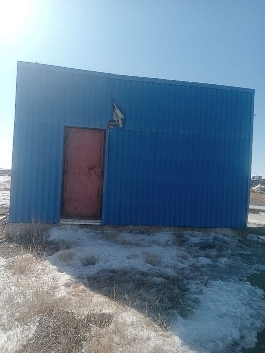 Ангар сендвич панель