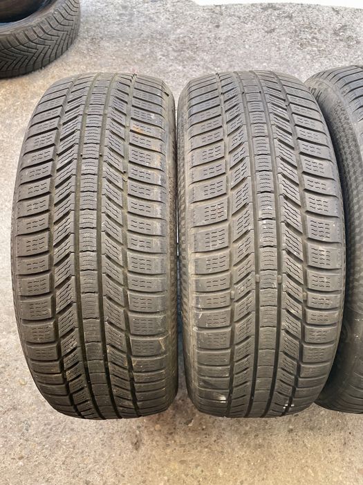 4 броя Зимни Гуми 205/55/17 CONTINENTAL TS 870 P ДОТ: 3421