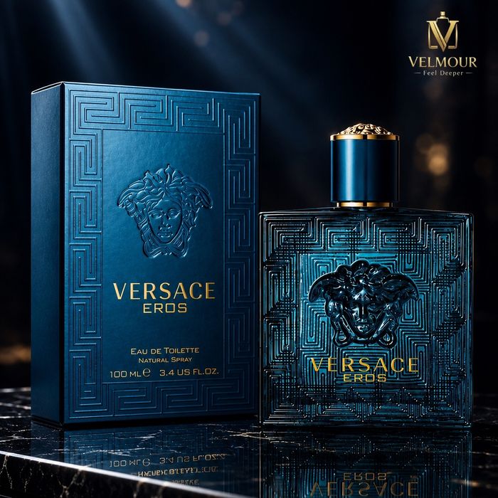 Versace Eros  100 ml — 100% Orginal