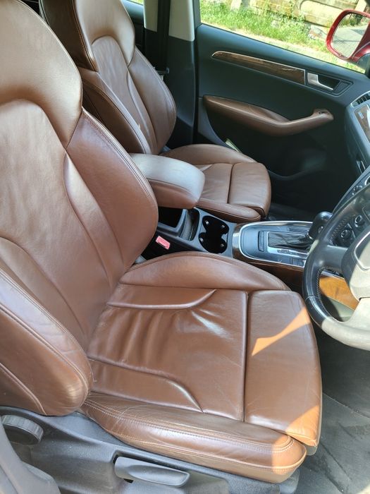 Piese motor cutie turbo interior piele jante compresor fuzeta bot complect ușa haion plafon cardan grup navigație volan stop geam  Audi Q5 2.0tfsi CDN