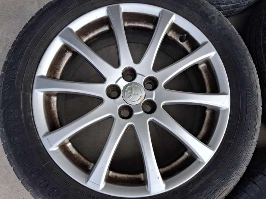 Джанти Toyota 5x100 17-цола