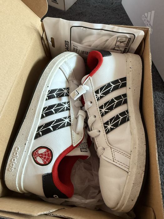 Маратонки Adidas Spiderman