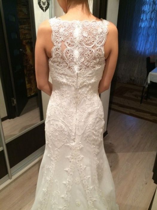 Продам свадебное платье