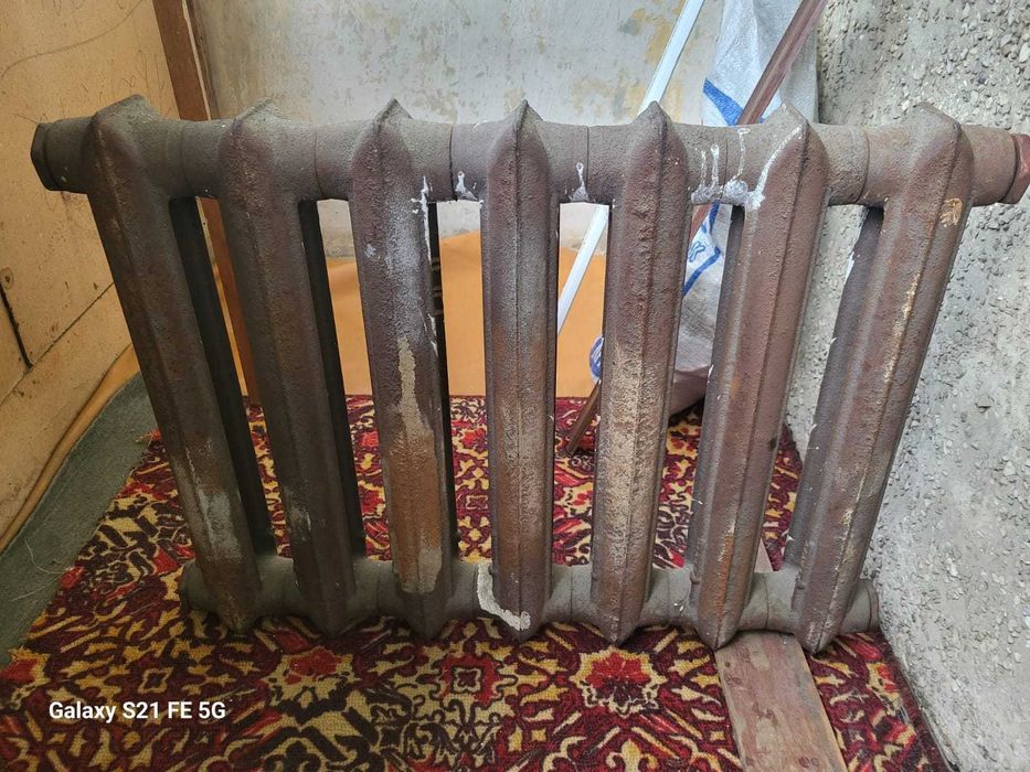 чугунные батареи