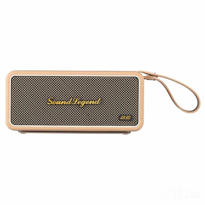 Колонка 2E SoundLegend 80 Вт, BT 5.3, IPX6, RGB,