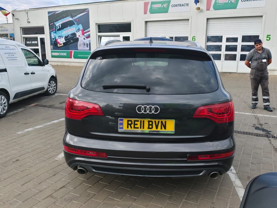 Bara fata! Capota motor hayon audi q7 fab 2011 sline