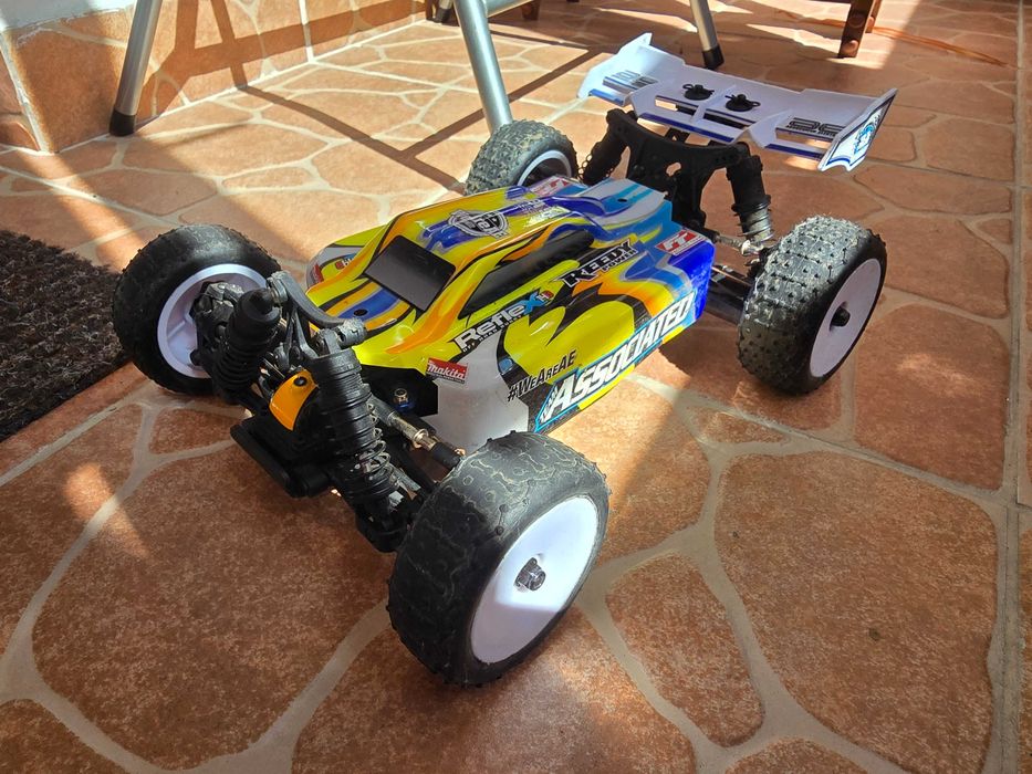 Automodel masinuta cu telecomanda Team Associated Reflex 14B Ongaro