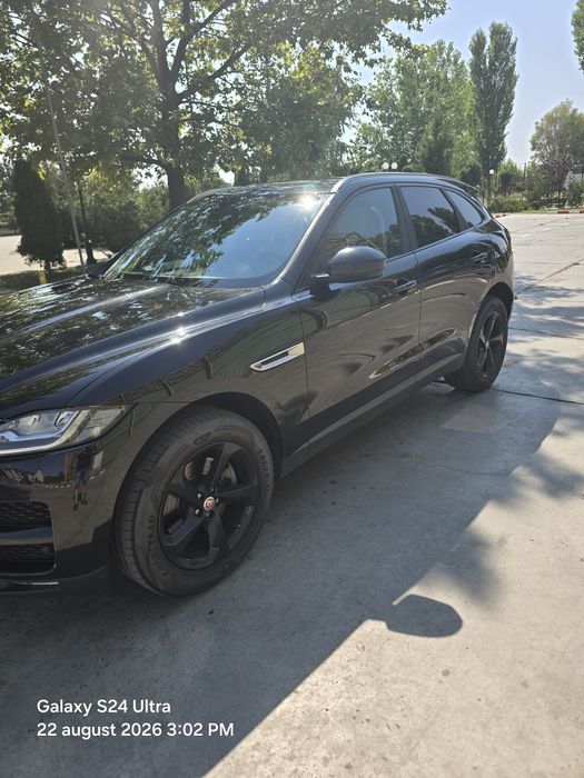 Jaguar F Pace 3.0