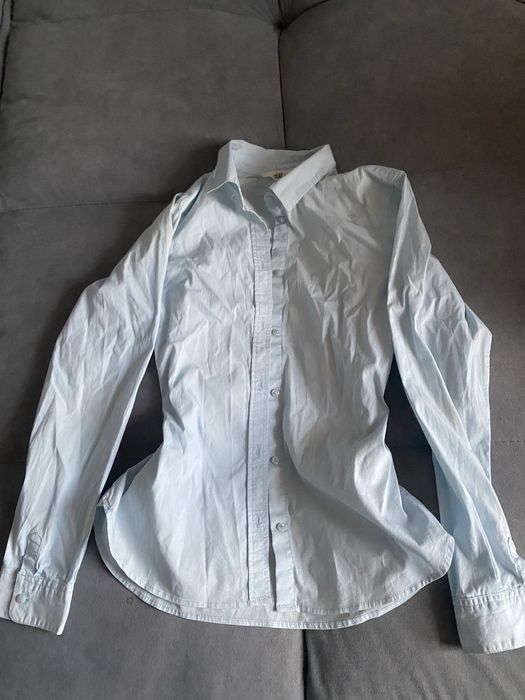 Рубашка голубая H&M