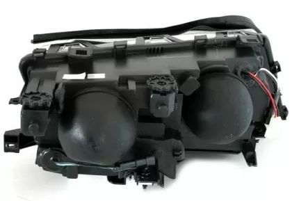 Кристални фарове за BMW E46 седан (2001-2005) - черни