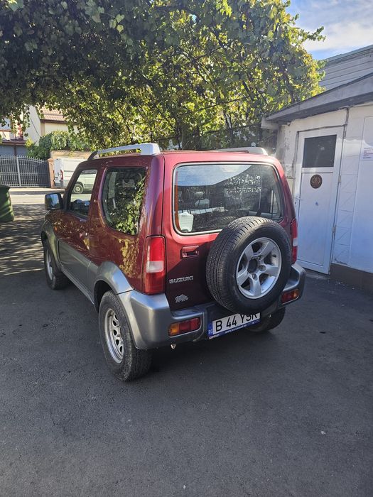 Suzuki Jimny 2006 4x4 la maneta