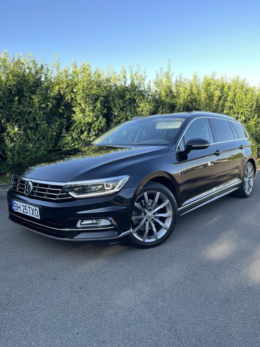 Vand Passat B8 R-line 2018