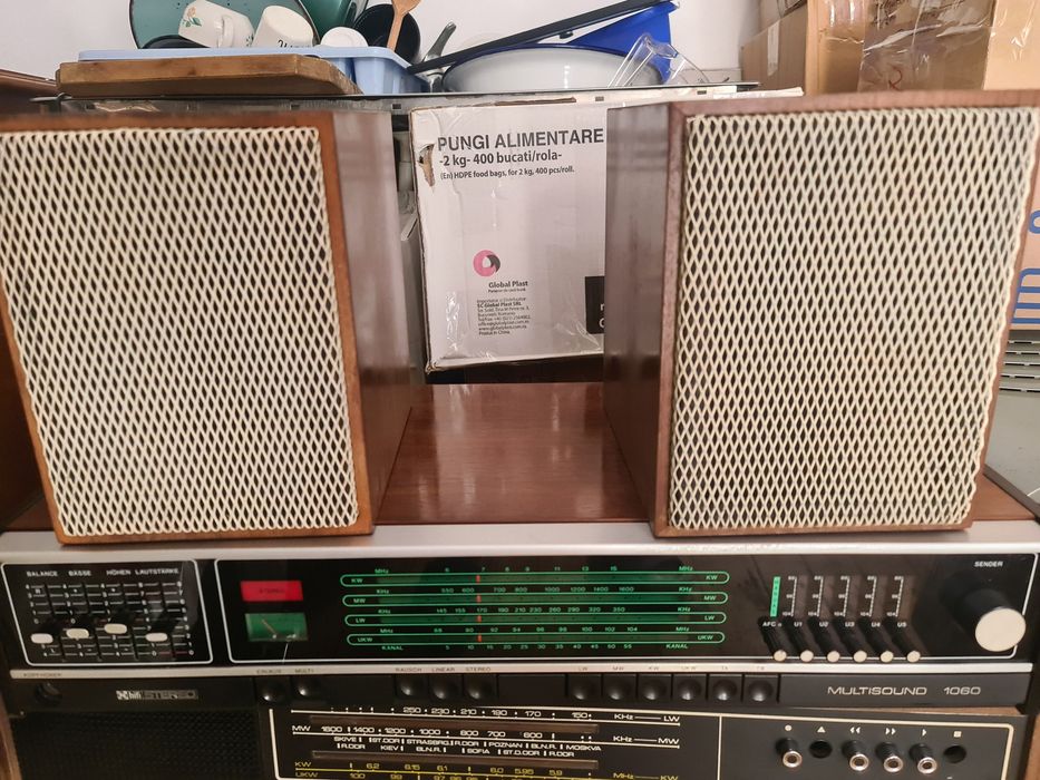 Amplituner tuner Multisound stereo