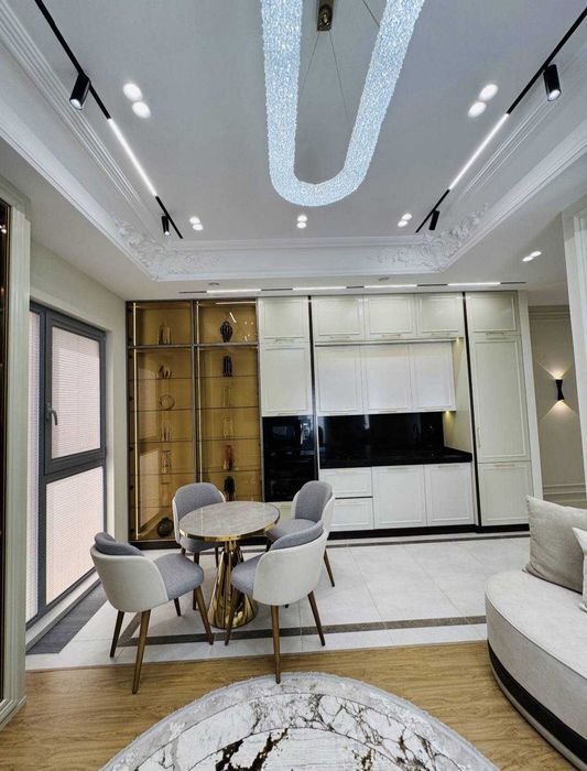 Жк Mirabad avenue! Сдается 2х-ком квартира! В элит комплексе!