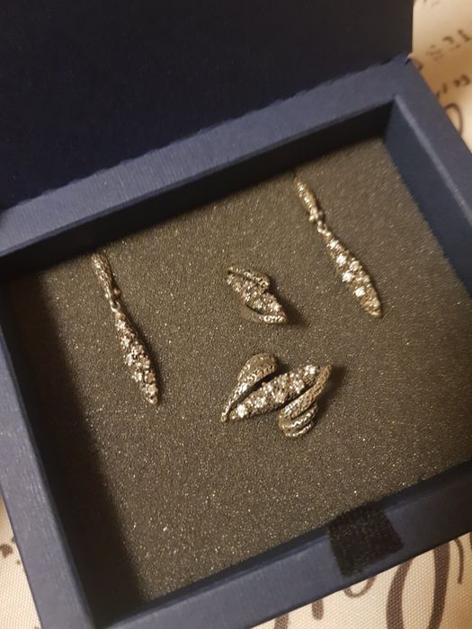 Сребърен комплект MySilver/ TOKASH silver