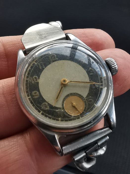 Ceas Tissot Militar Anii'40 -31 mm -Funcționează excelent !