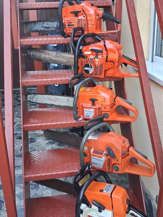 Vând drujbe Stihl, Husqvarna