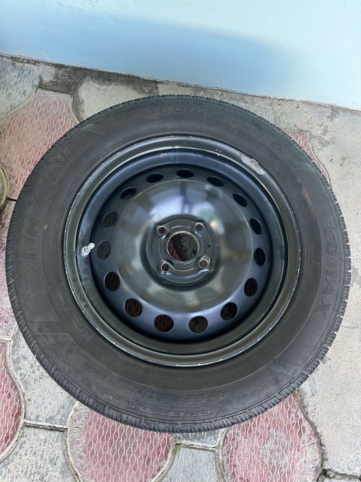 195/65/15 balon diska ideal holatda balon