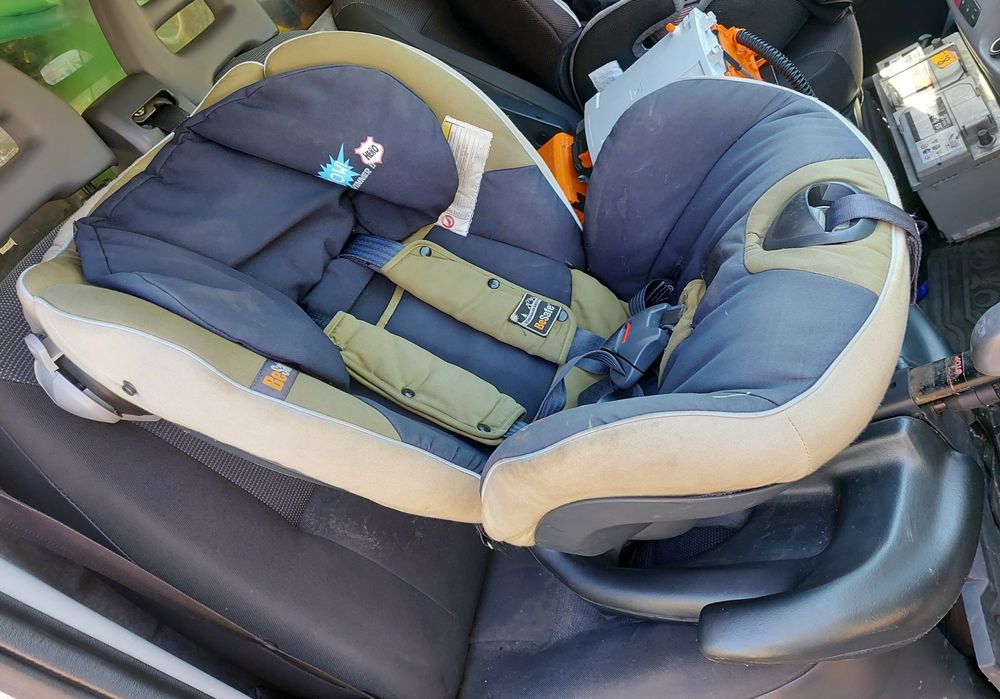 Scaun auto BeSafe Combi Izi X1