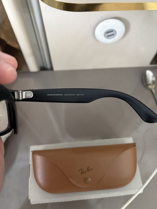 Ray ban meta хамелеон