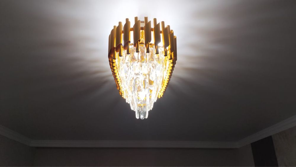 Люстра для гостиной