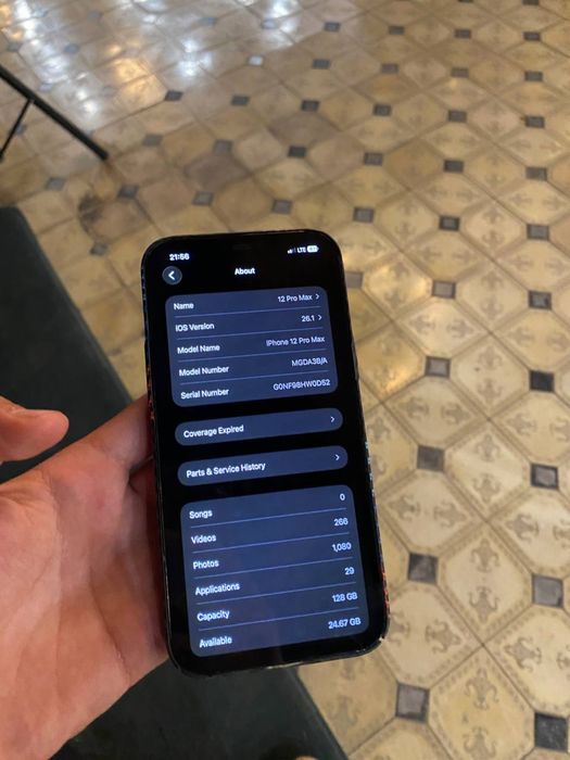 iPhone 12 Pro Max Sotiladi