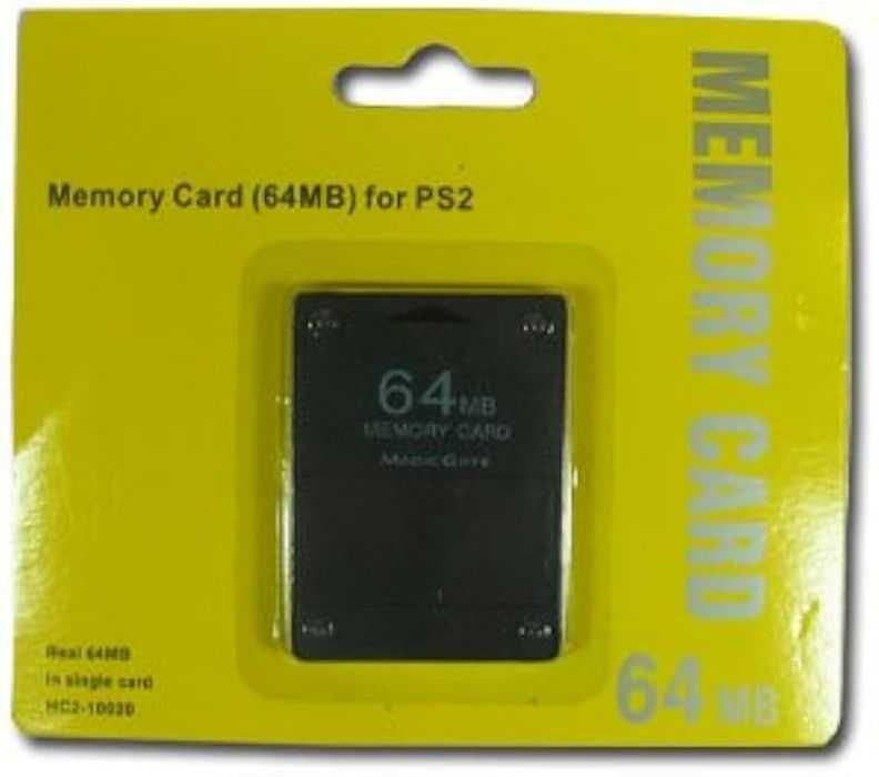Мемори Карта 64 MB за ПС2 /  PS2 / PlayStation 2