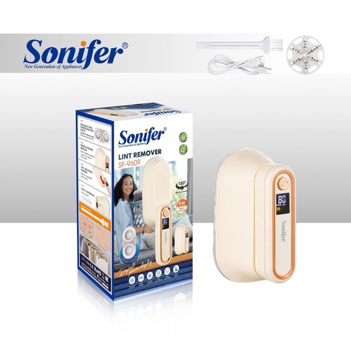 Средство для удаления ворса! Машинка удаления для катушка Sonifer