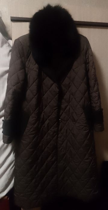 Qish uchun qulay palto