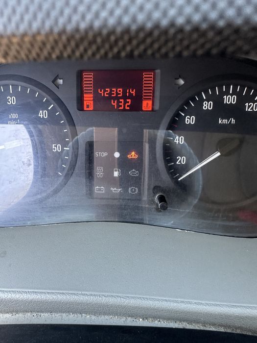 Намален!!!! Бус Opel Movano Опел Мовано