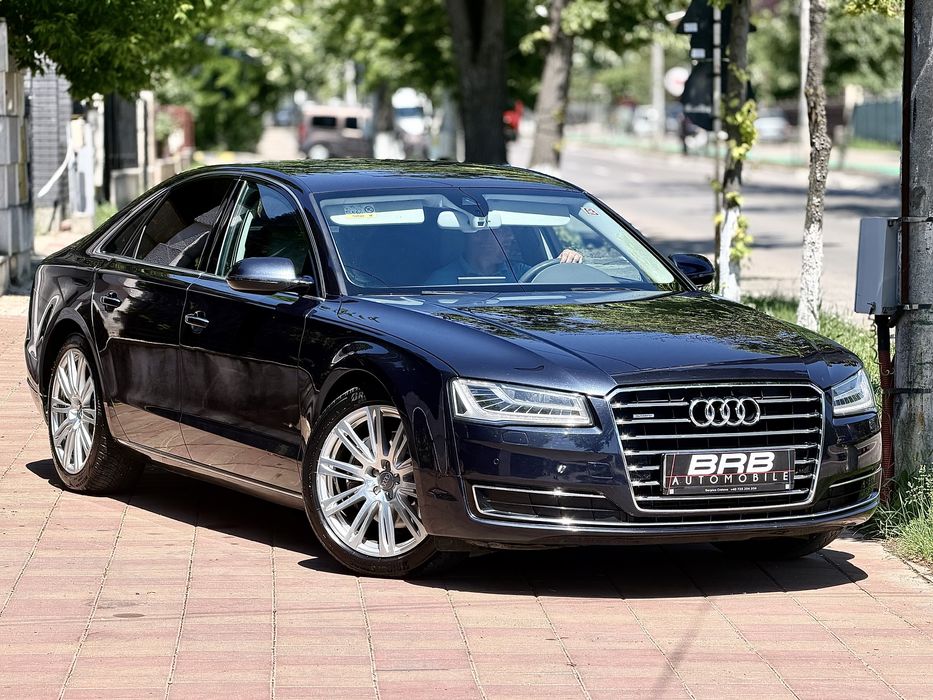 • Audi A8 2016 Facelift • Matrix / 3.0 Diesel 262 cp - Parc Auto / Rate / Garantie •