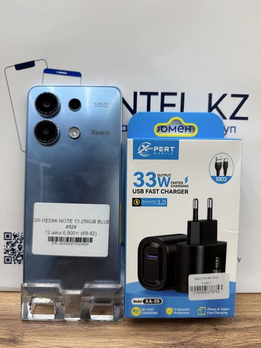 Redmi Note 13 pro 128 gb с гарантией