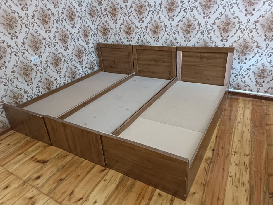 Спальный кровать без матрас