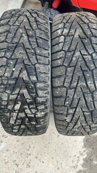 Продам зимние шины R17/65/265