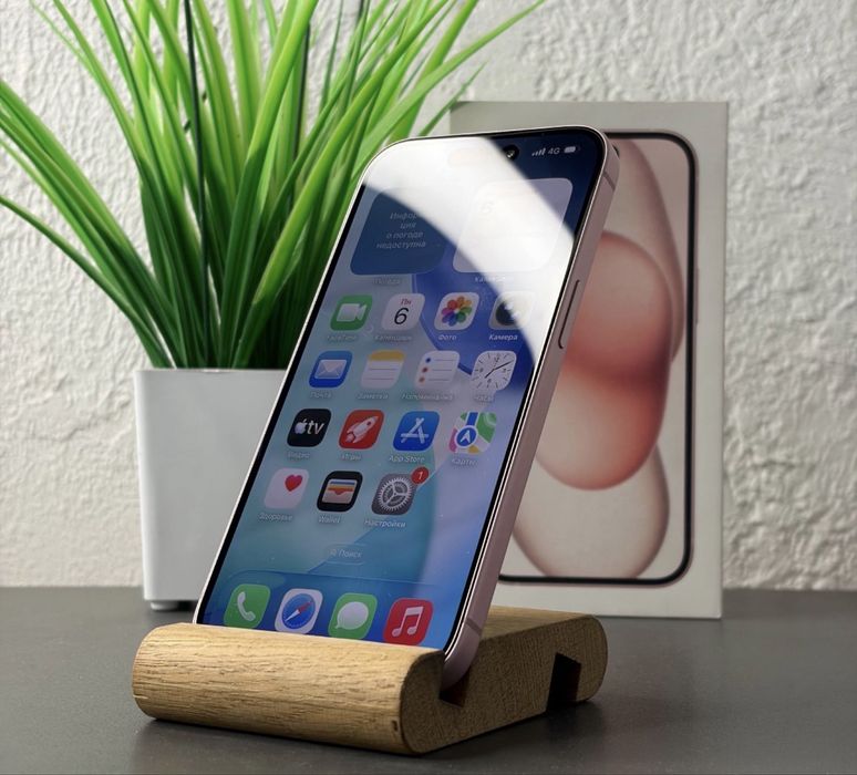 iPhone 15 128gb в идеальном состоянии