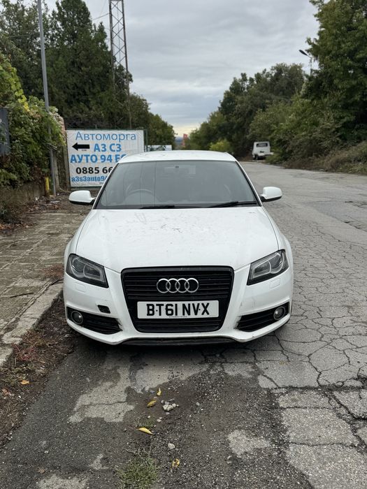 Ауди а3 8п с лайн 2.0тди / audi a3 8p 2.0tdi s line
