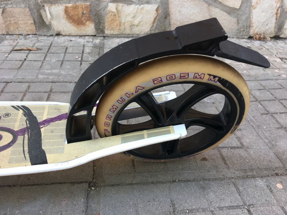 Алуминиева детска тротинетка No Rules-100кг