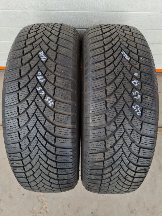 Зимни гуми 2 броя BRIDGESTONE Blizzak LM005 215 65 R17 дот 1122
