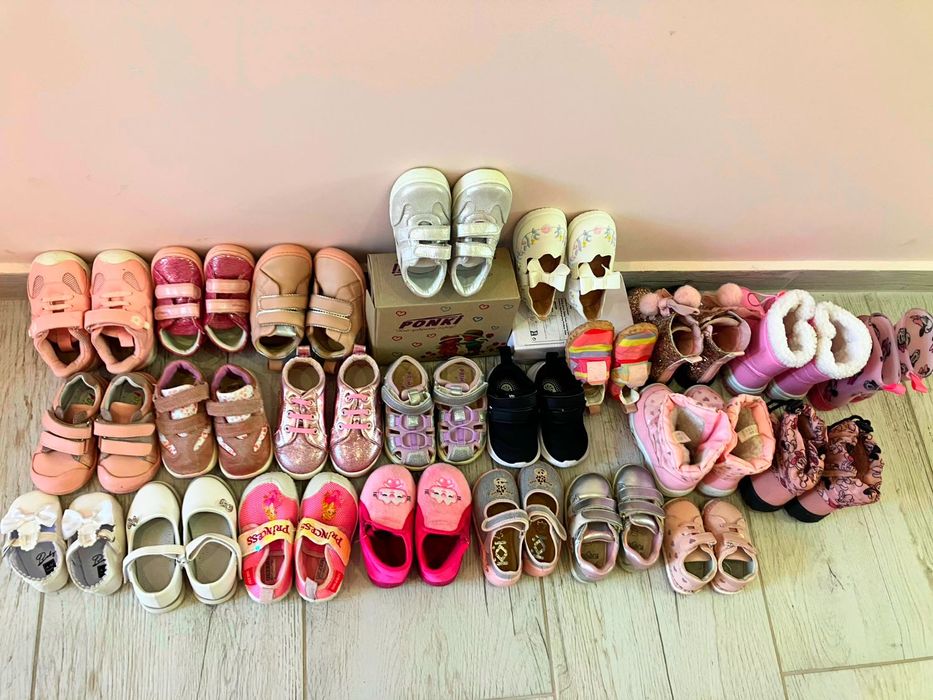Детски обувки - от 6м до 3 години