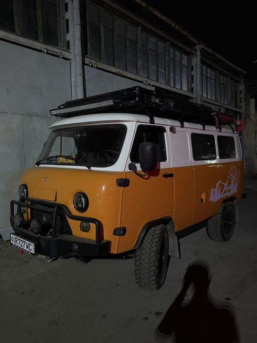 Продам легенду УАЗ буханка 2020 года